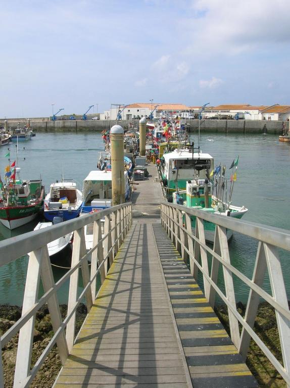 La Cotinière Hotel L'Ecailler מראה חיצוני תמונה